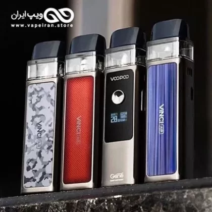Voopoo Vinci Air - Black, Blue; Vape Product, VINCI AIR Pod(4ml); 100 mm X 27mm X 18mm
