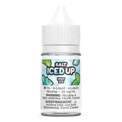 Iced Up Salt – Mint Ice