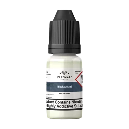 Vapemate Classic Blackcurrant 10ml - 50VG / 50PG / 18mg - Ecigwizard