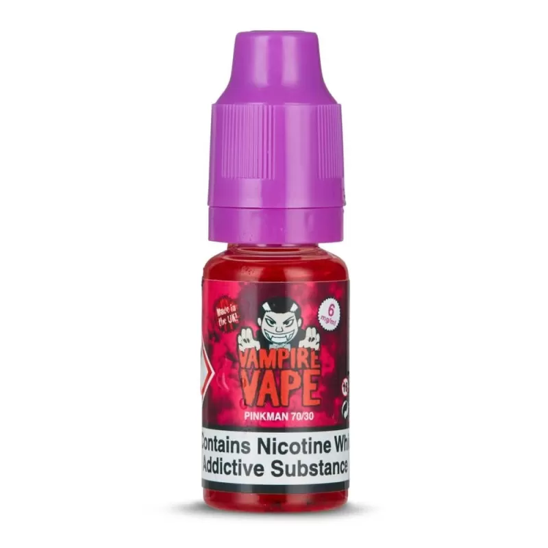 Pinkman 70/30 E-Liquid by Vampire Vape (10ml)