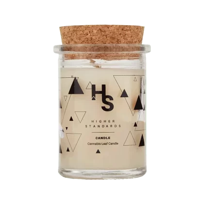 Higher Standards Candle Cannabis