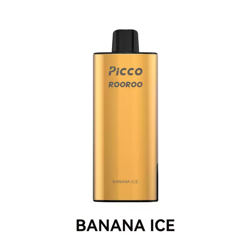 PICOO ROOROO 12000 PUFFS – Banana Ice - Vape Store