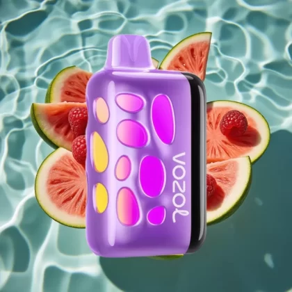 VOZOL RAVE 40000 Disposable Vape – Watermelon Razz Rancher, 270° Glow Design, Beat-Synced Party Mode, 1000mAh Battery - Bangvapeaustralia