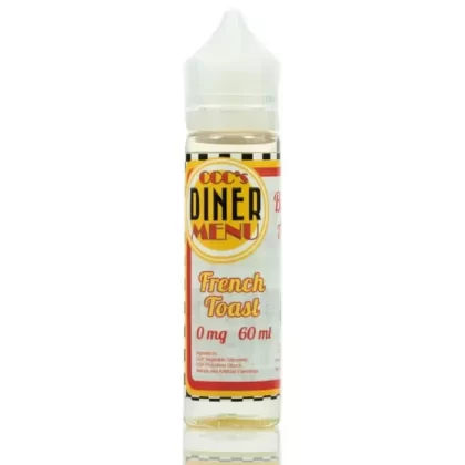 French Toast E-Liquid by Caribbean Cloud Company - Size#60ml>100ml~Nicotine#0MG>3MG>6MG