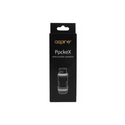 PockeX Replacement Coils by Aspire (5 Pack)