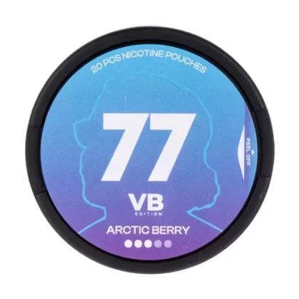 Arctic Berry Nicotine Pouches by 77 VB Edition