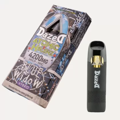 Dazed8 Nimbuz Atomic H Blenz Disposable Vape Pens (4.20g)