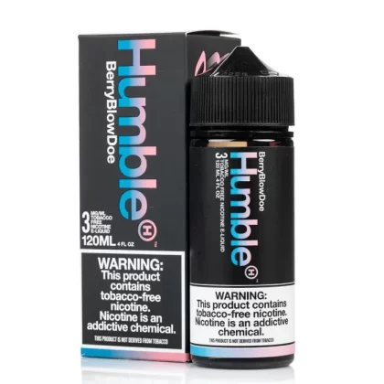 Berry Blow Doe – Humble Juice Co. – 120mL