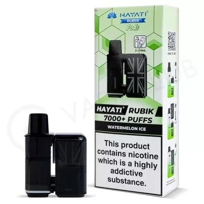 Watermelon Ice Hayati Rubik 7000 Refill Pack