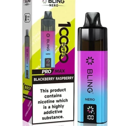 Crystal Bling Nero 10k Prefilled Pod Kit