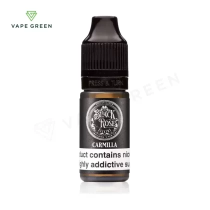Carmilla 50/50 E-Liquid by Black Rose Elixirs