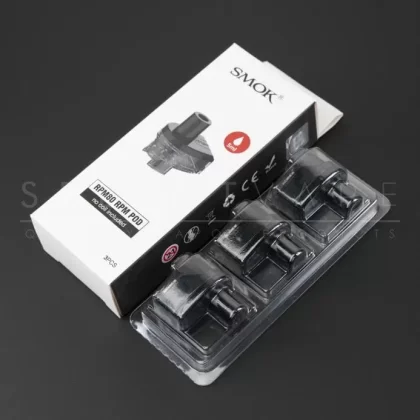 SMOK RPM 80 RPM Spare Replacement Pods – 3 Pack