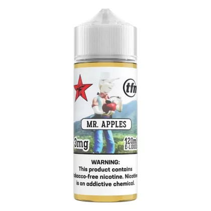 Mr. Apples - Size#30mL>60mL>120mL>0mg>3mg>6mg