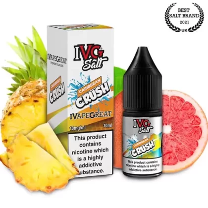 IVG Caribbean Crush Nic Salt E-Liquid - 10mg