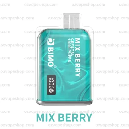 BIMO Crystal 12k Puffs- Mix Berry - Ozvapeone (8482AA)
