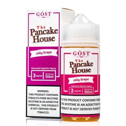 Jelly Grape – Pancake House – Gost Vapor E-Juice (100 ml)