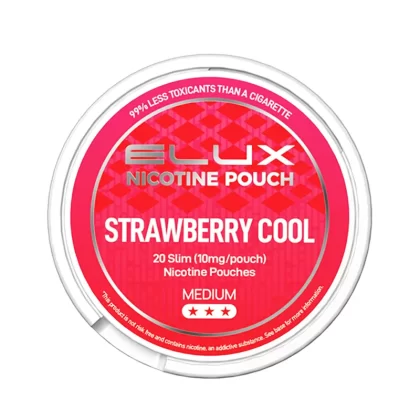 Elux Strawberry Cool Nic Pouches - 14mg