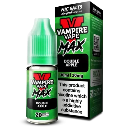 Vampire Vape MAX Double Apple Nic Salt
