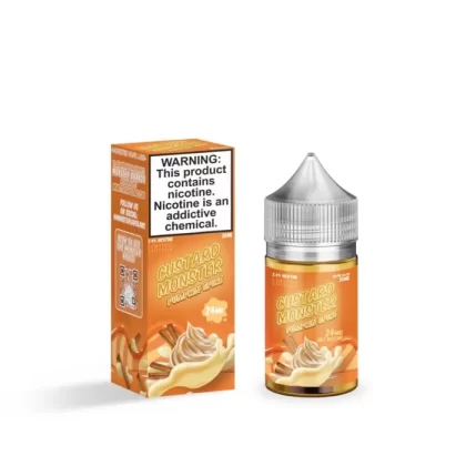 Custard Monster Salt Pumpkin Spice eJuice - Vape Product; Vape Product, Vape Product; Monster Vape Labs