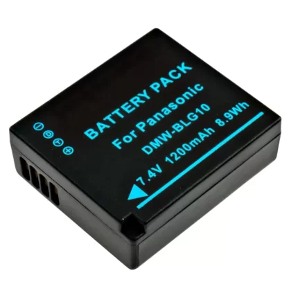 Batteries N Accessories BNA-WB-DMWBLG10 Digital Camera Battery – Li-Ion, 7.2V, 1200 mAh, Ultra High Capacity Battery – Replacement for Panasonic DMW-BLG10 Battery