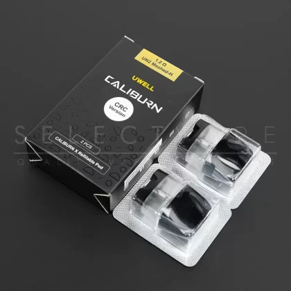 Uwell Caliburn X Replacement Pods (2 Pack) - Eliquidsupply
