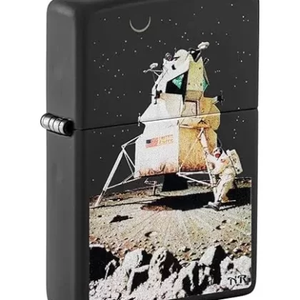 Zippo Norman Rockwell Space - Ejuicewarehouse