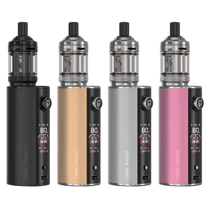 Eleaf iStick X80 Mod Kit with GTL X Tank 3ml - Matte Gold