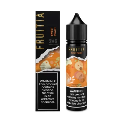 Sweet Peach – Fruitia – 60mL