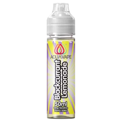 Blackcurrant Lemonade by Aquavape 50ml - ICE NIC SHOT (+£0.99) - Vapeshop Co