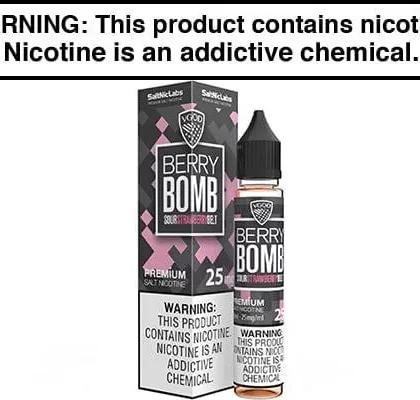 BERRY BOMB BY VGOD SALT 30ML - Vapejuice