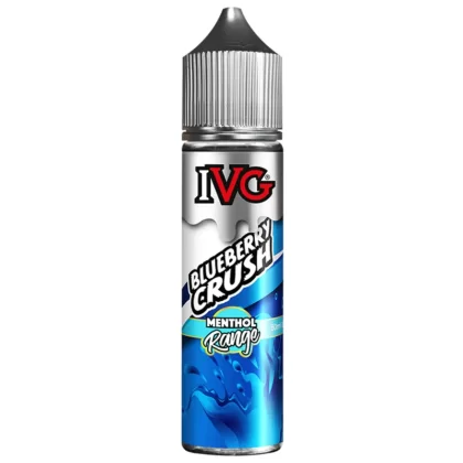 IVG Blueberry Crush 50ml – e-juice utan nikotin