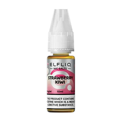 Strawberry Kiwi Elfliq Nic Salt by Elfbar - 10ml - Vape Product, Vape Product