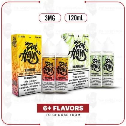 Zen Haus 120ml E-Juice - Thevapersworld