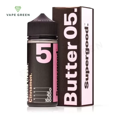 Butter 05 Shortfill E-liquid by Supergood 100ml - Eliquidsupply