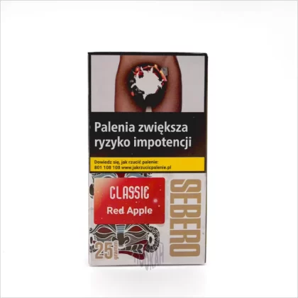 Tytoń Sebero Classic Red Apple 25g