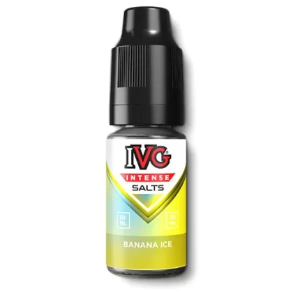 Banana Ice by IVG Intense Salts - 10 mg/ml, 20 mg/ml (B2D65D)