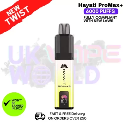 Banana ICE Hayati Pro Max Plus 6000Puff Kit