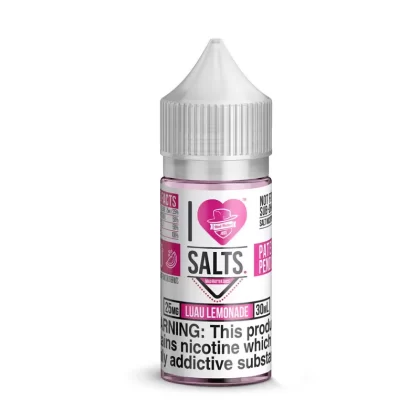 Luau Lemonade NicSalt Nicotine Salt By Mad Hatter 30ml (25mg, 50mg) E Juice - Vapebazaar Pk