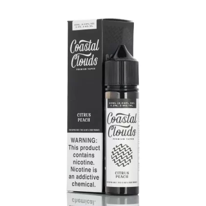 Citrus Peach – Coastal Clouds Co. – 60mL