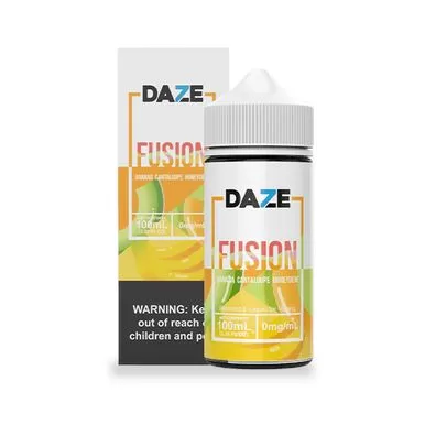 Banana Cantaloupe Honeydew by 7Daze Fusion 100mL - Vaporider Deals