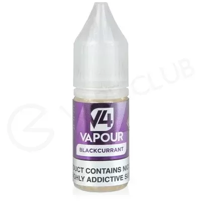 Blackcurrant E-Liquid by V4 VAPOUR