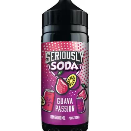 Seriously Soda Guava Passion 100ml