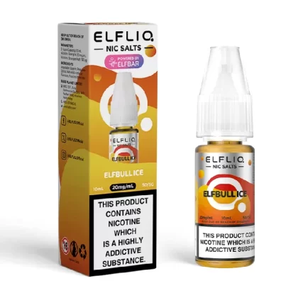 Elfbull Ice Elfliq Nic Salt E-Liquid by Elf Bar