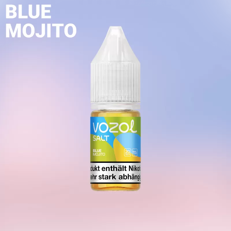 Vozol Liquid – Blue Mojito - 20mg/ml, 14,5mg/ml - Image 2