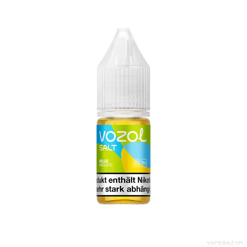 Vozol Liquid – Blue Mojito - 20mg/ml, 14,5mg/ml - Image 3