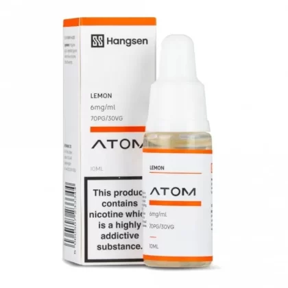 Hangsen Lemon E Liquid – Atom Series (10ml)