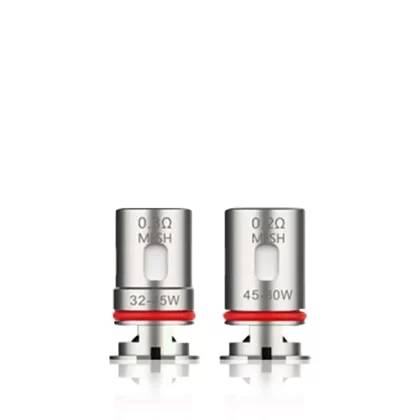 Vaporesso GTX Replacement Coils - 5 Pack; 0.2ohm, 0.3ohm