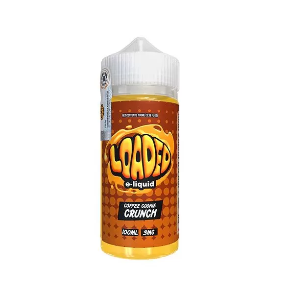 Coffee Cookie Crunch - Loaded 100ml - 3 mg / 100 ml - Image 2