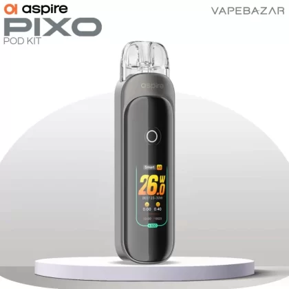 Aspire Pixo Pod Kit – Gunmetal