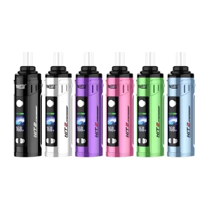 Yocan Hit 2 Dry Herb Vaporizer - Pod System; 1800mAh; Type-C